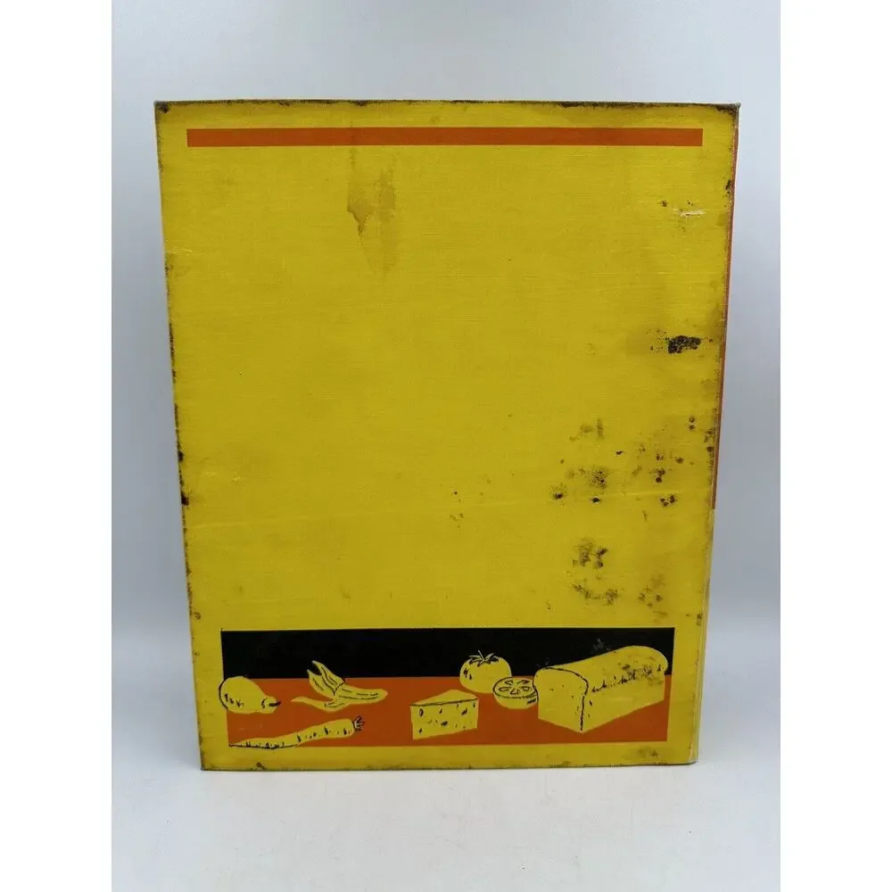 Mother Janes' Prescriptions for Hunger, Jane Justin 1968 Cookbook Recipe Binder